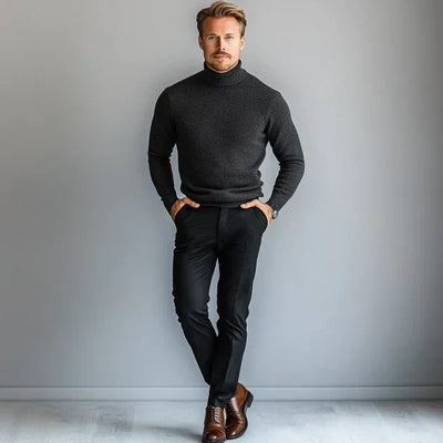 Mason™ Classic Turtleneck Sweater