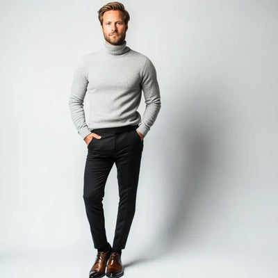 Mason™ Classic Turtleneck Sweater