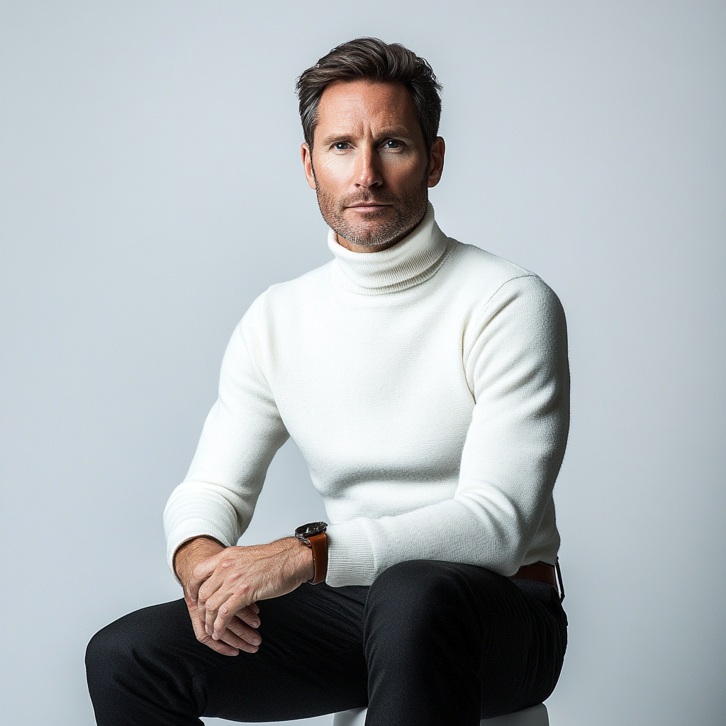 Mason™ Classic Turtleneck Sweater