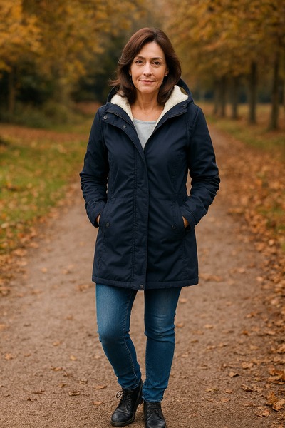 Mike's | Waterproof Winter Coat with Hood