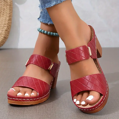 Mireya™ Stylish Comfort Block Heel Sandals
