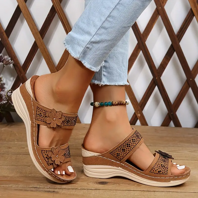 Velura™ Chic Arch Support Slip-Ons