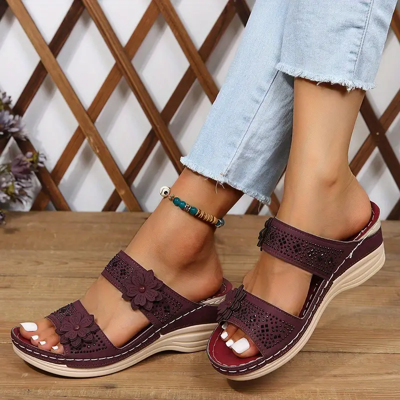 Velura™ Chic Arch Support Slip-Ons