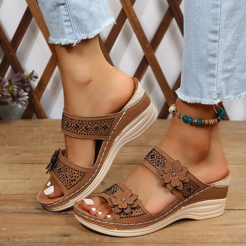 Velura™ Chic Arch Support Slip-Ons