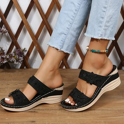 Velura™ Chic Arch Support Slip-Ons