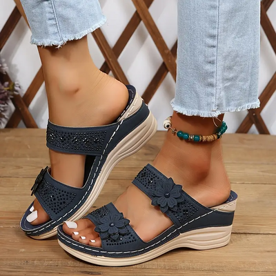 Velura™ Chic Arch Support Slip-Ons