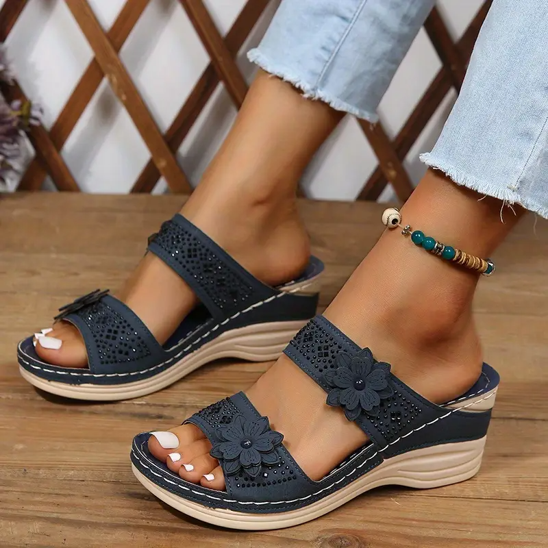 Velura™ Chic Arch Support Slip-Ons