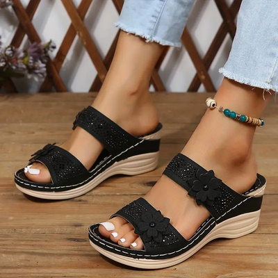 Velura™ Chic Arch Support Slip-Ons