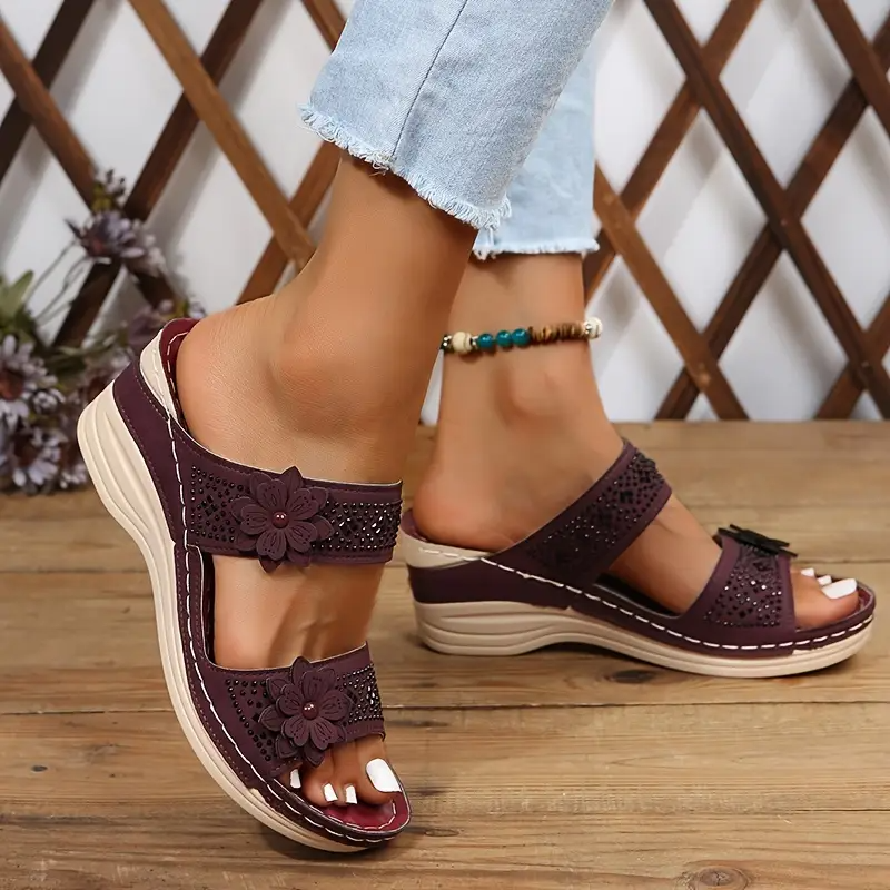 Velura™ Chic Arch Support Slip-Ons