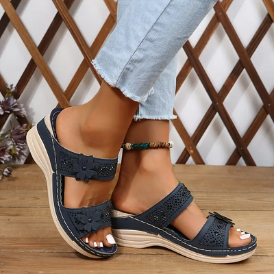 Velura™ Chic Arch Support Slip-Ons