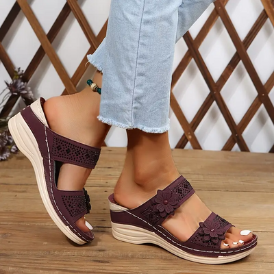 Velura™ Chic Arch Support Slip-Ons